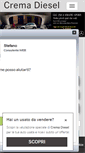 Mobile Screenshot of cremadiesel.it
